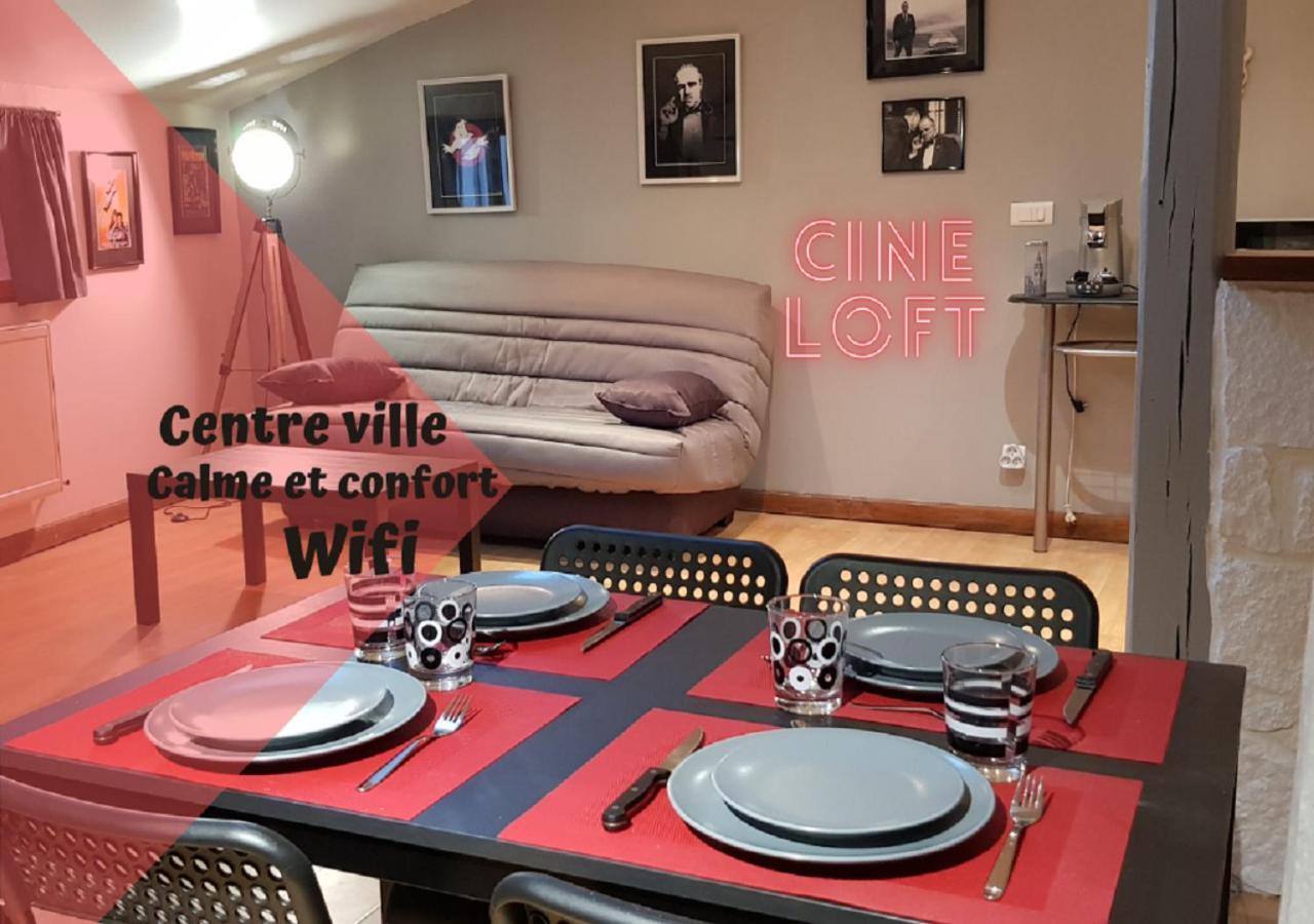Cine Loft 55 M2 Centre Ville Châlons-en-Champagne Eksteriør billede