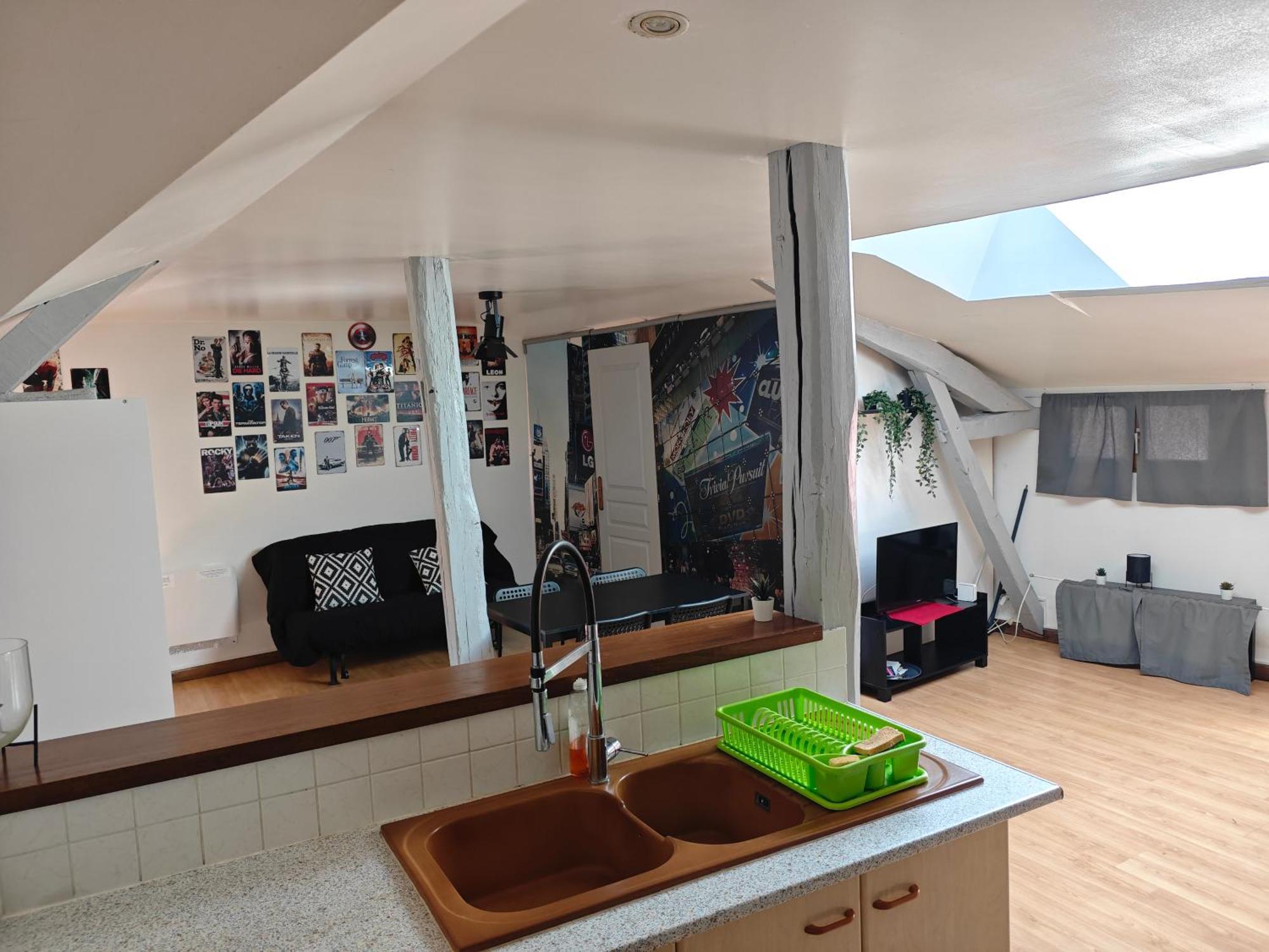 Cine Loft 55 M2 Centre Ville Châlons-en-Champagne Eksteriør billede